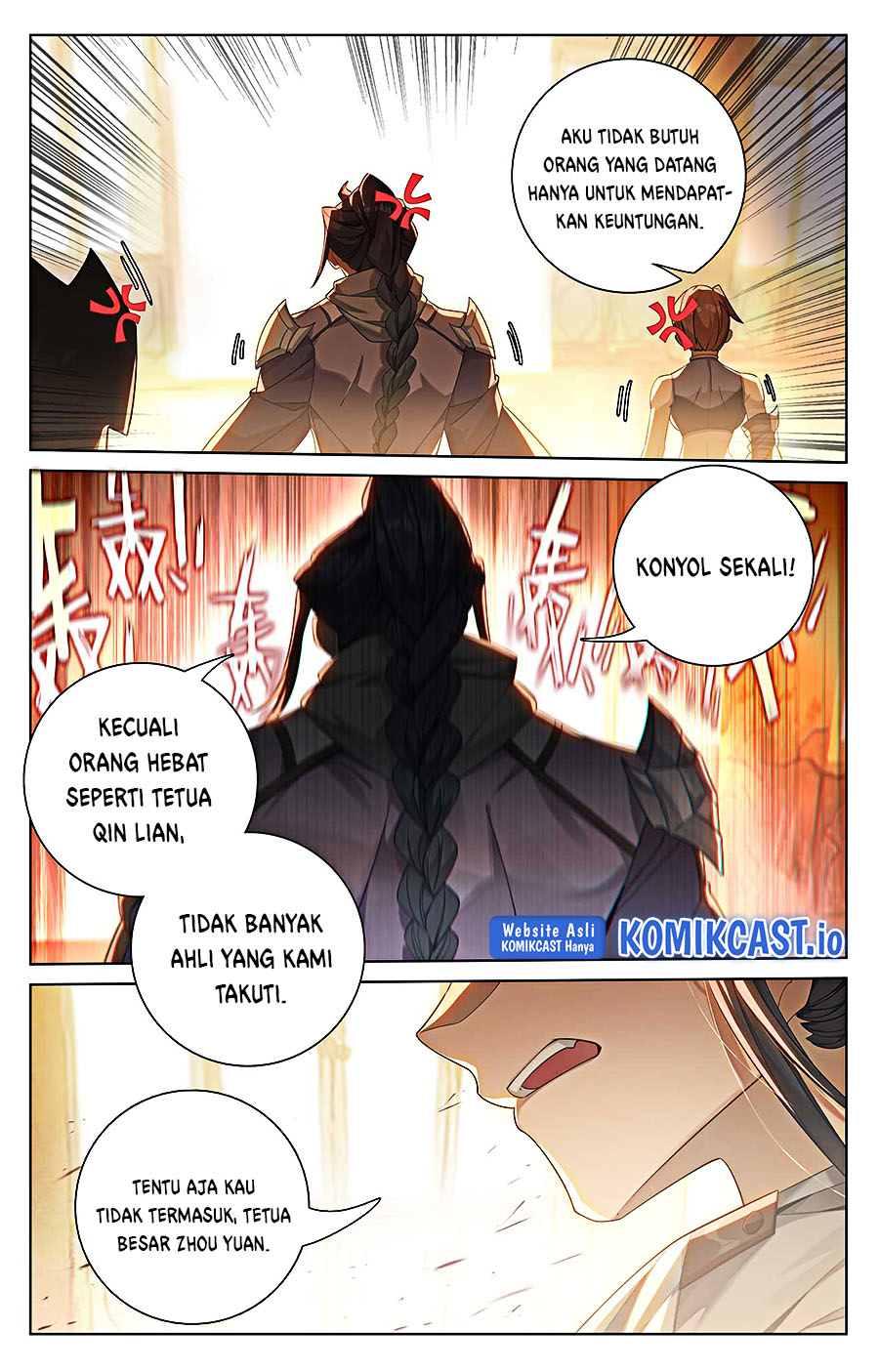 Yuan Zun chapter 511.5 halaman 5
