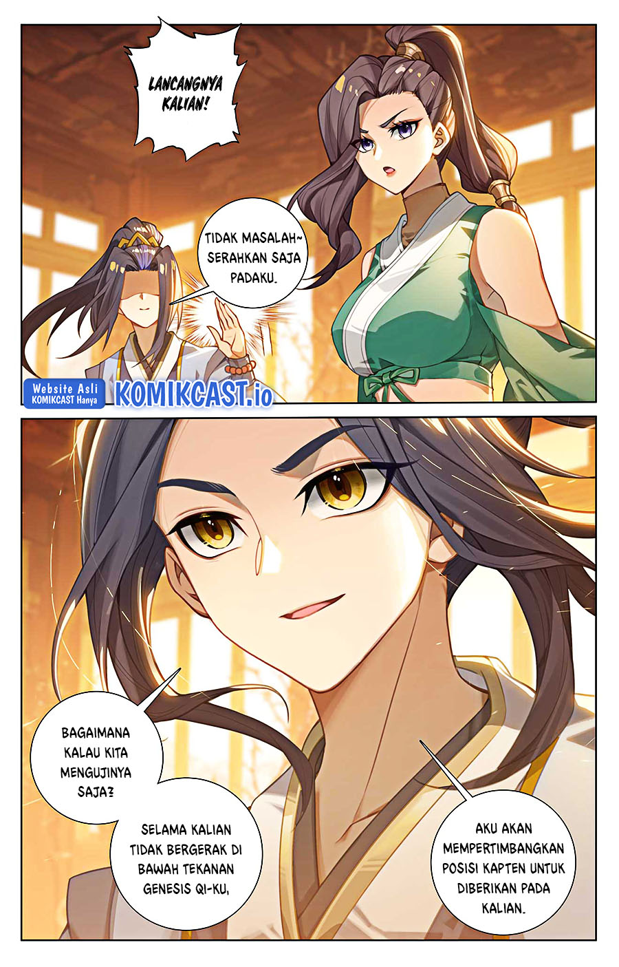 Yuan Zun chapter 511.5 halaman 6