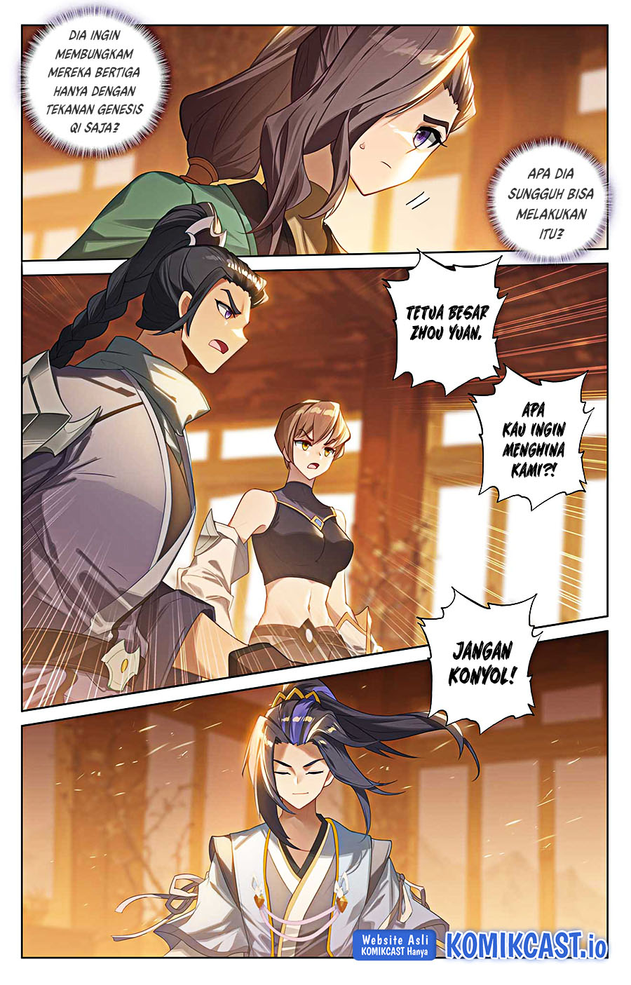 Yuan Zun chapter 511.5 halaman 7