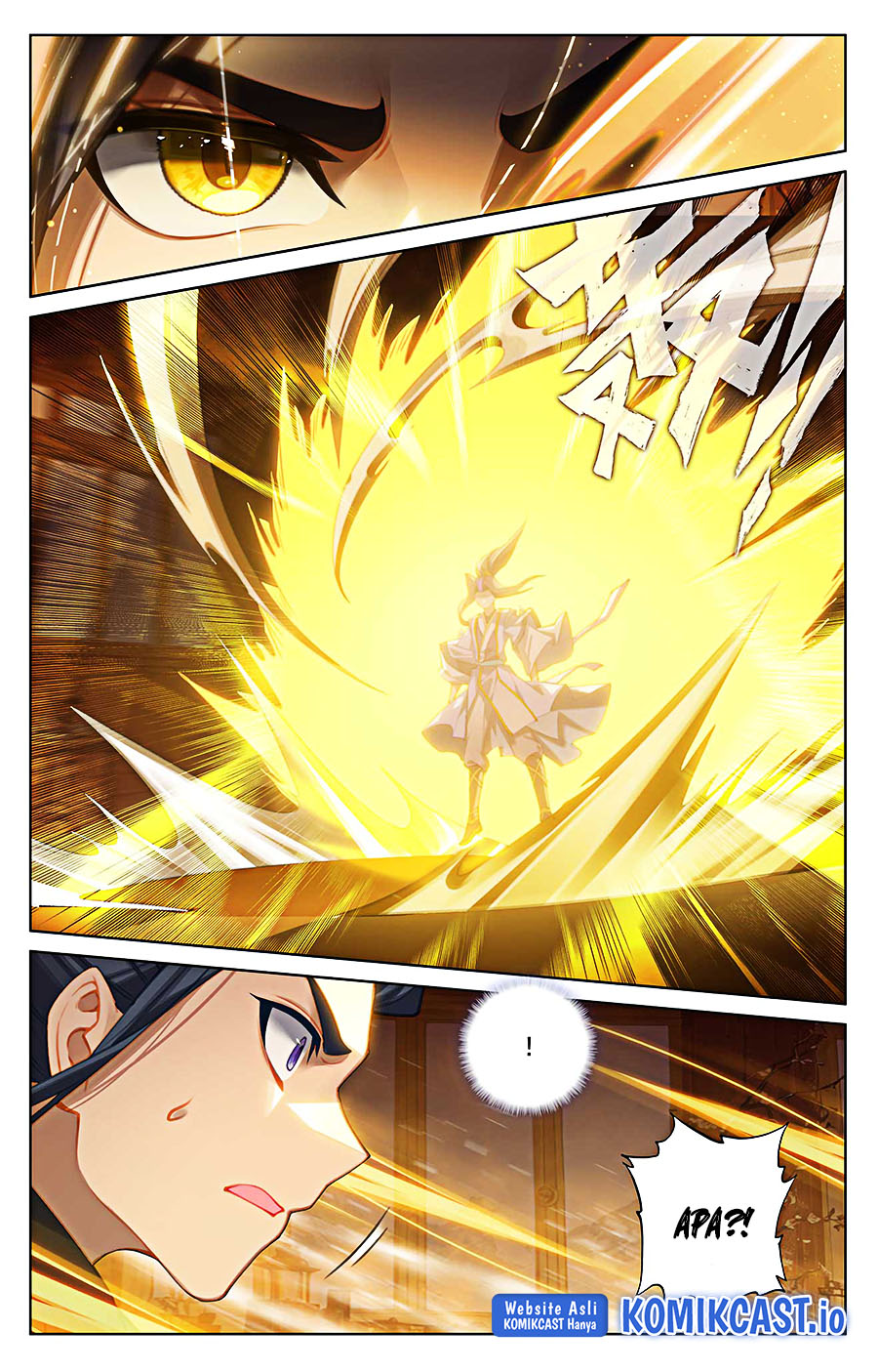Yuan Zun chapter 511.5 halaman 8