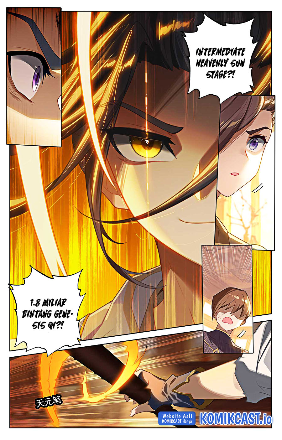 Yuan Zun chapter 511.5 halaman 9