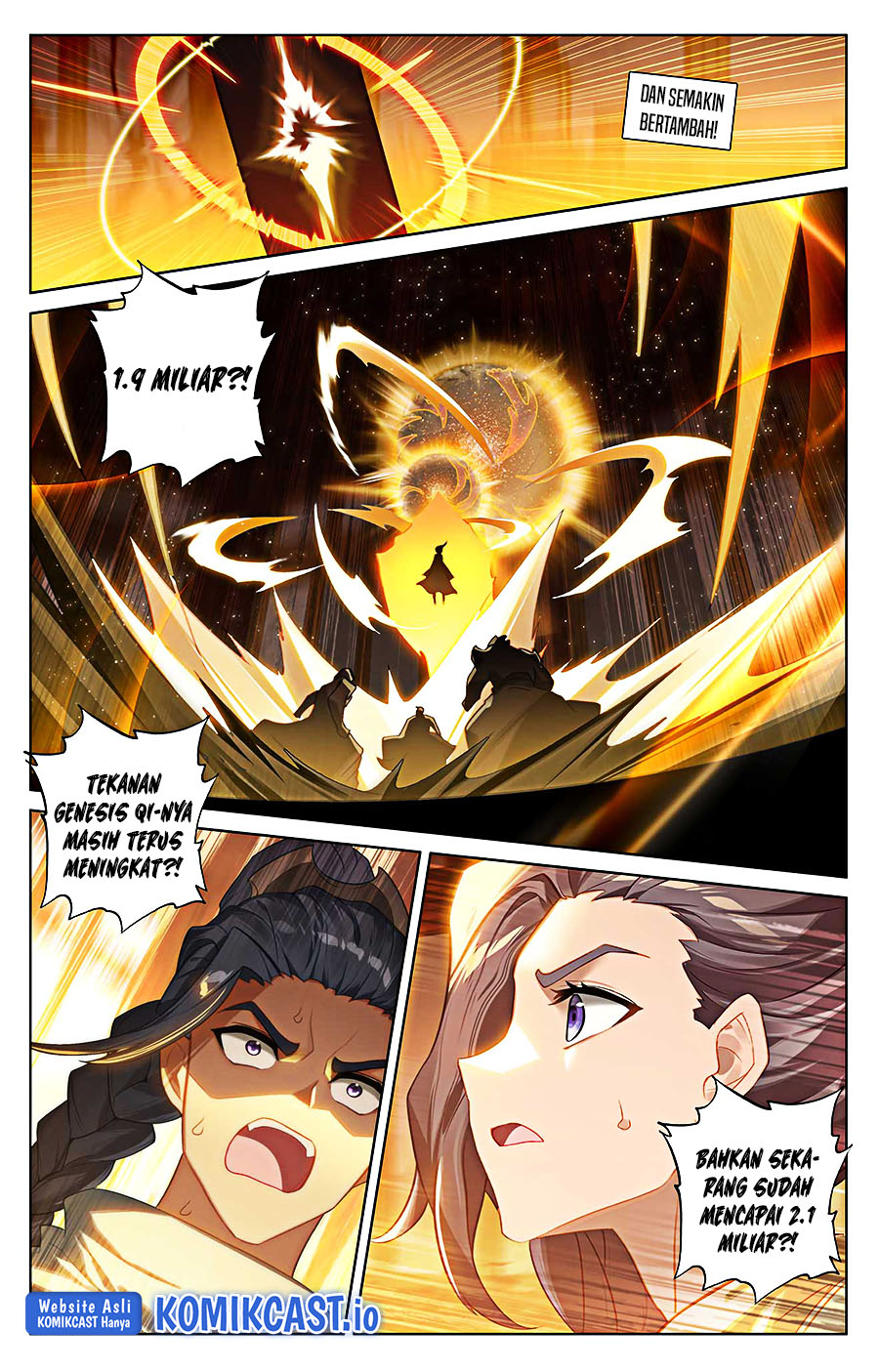 Yuan Zun chapter 511.5 halaman 10