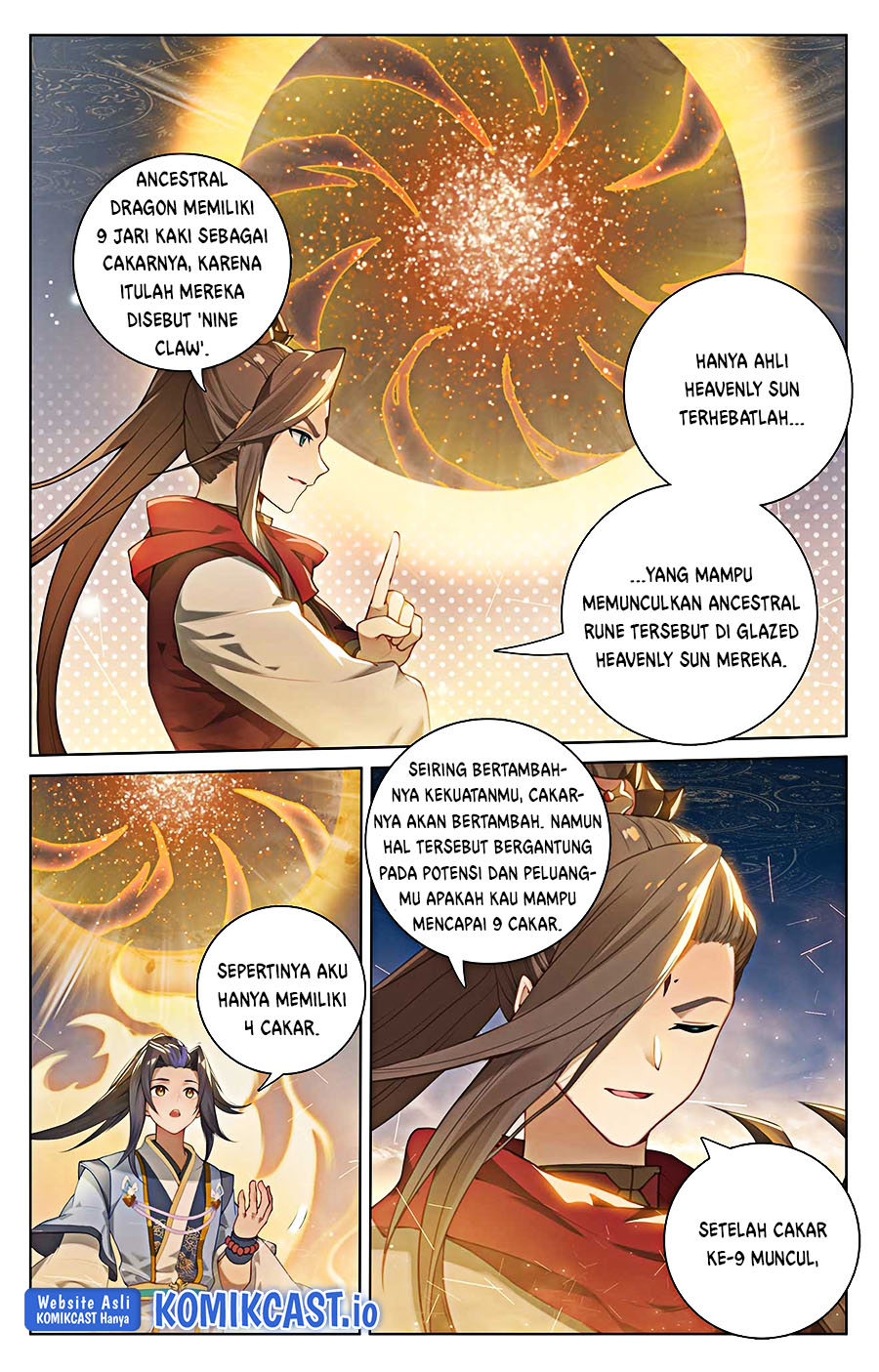 Yuan Zun chapter 511 halaman 3
