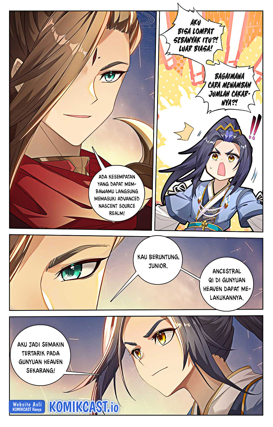 Yuan Zun chapter 511 halaman 4