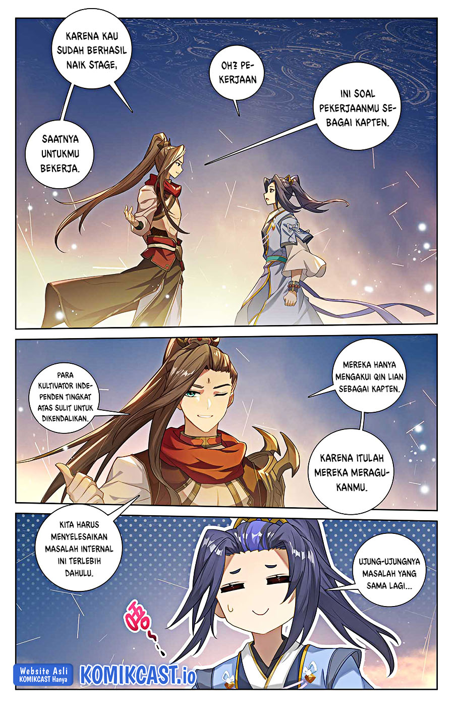 Yuan Zun chapter 511 halaman 5