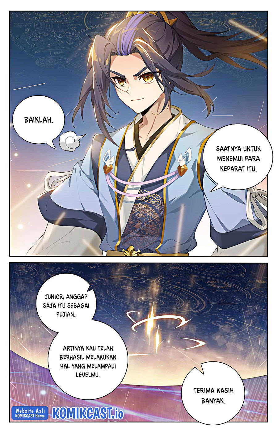 Yuan Zun chapter 511 halaman 6