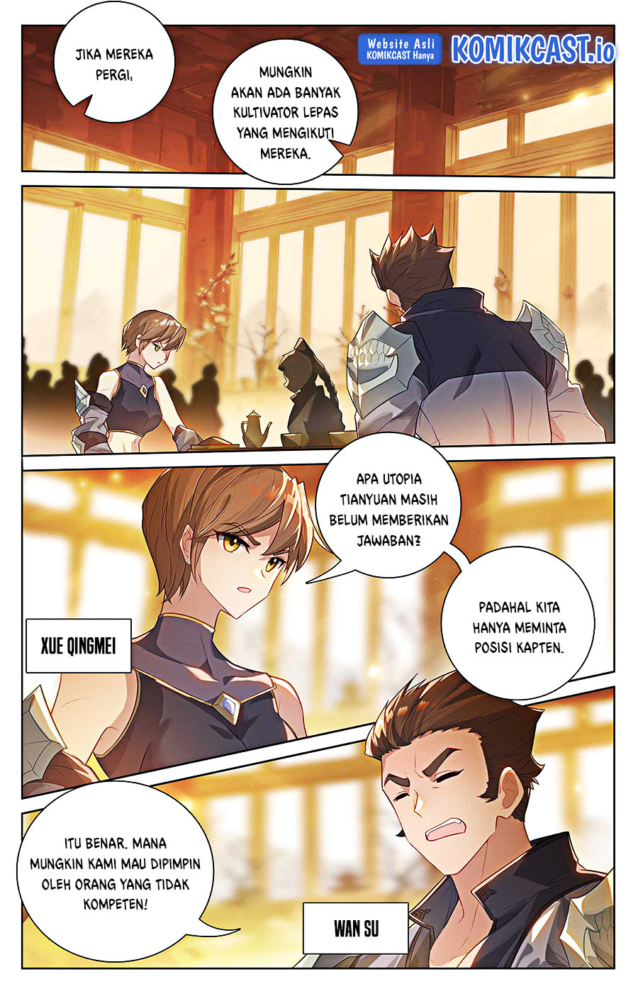 Yuan Zun chapter 511 halaman 8