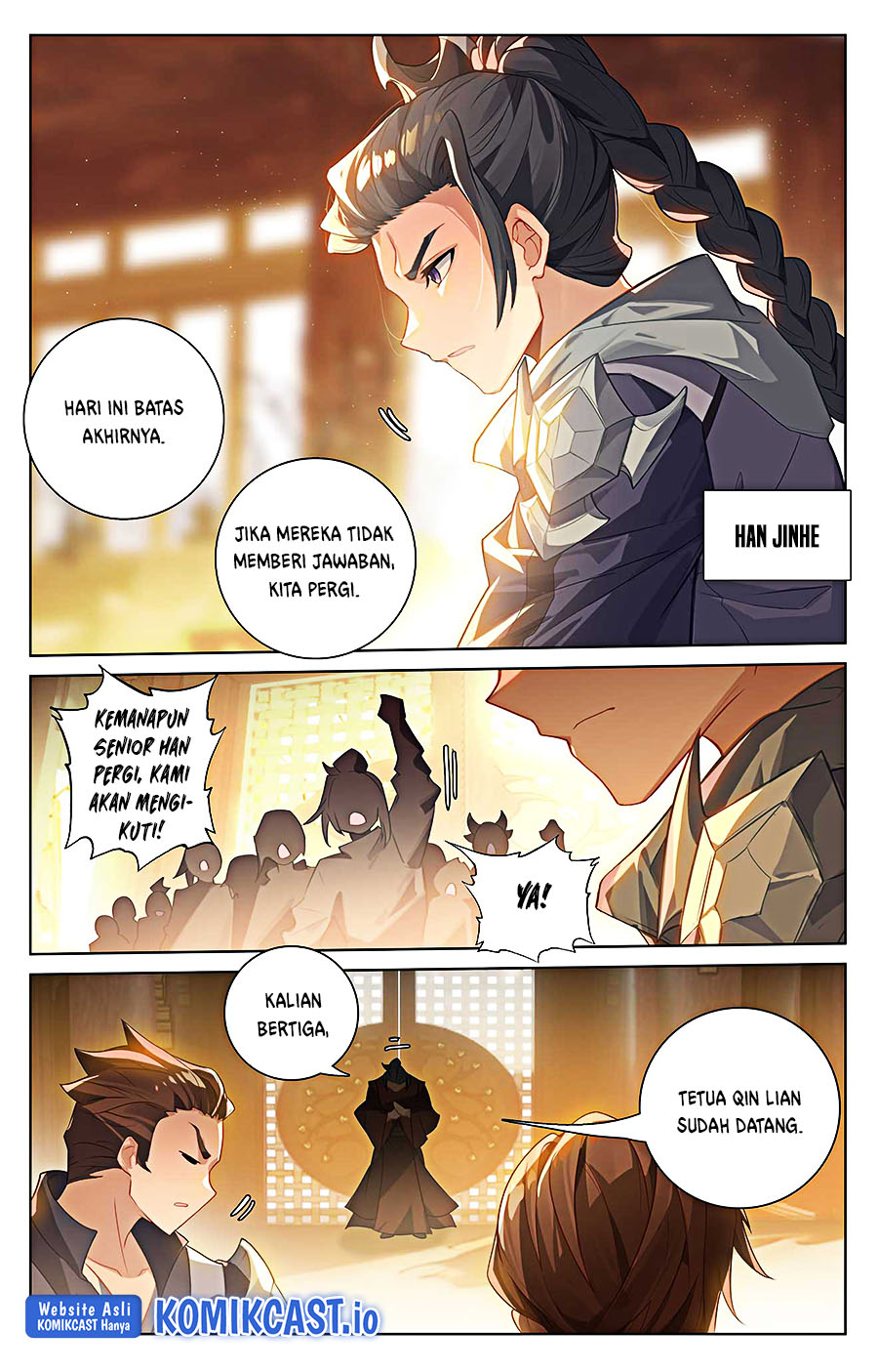 Yuan Zun chapter 511 halaman 9