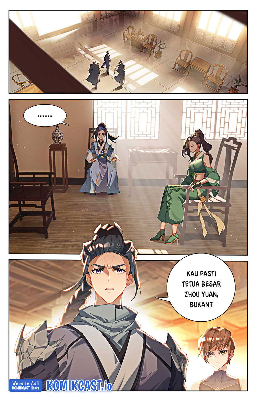 Yuan Zun chapter 511 halaman 10