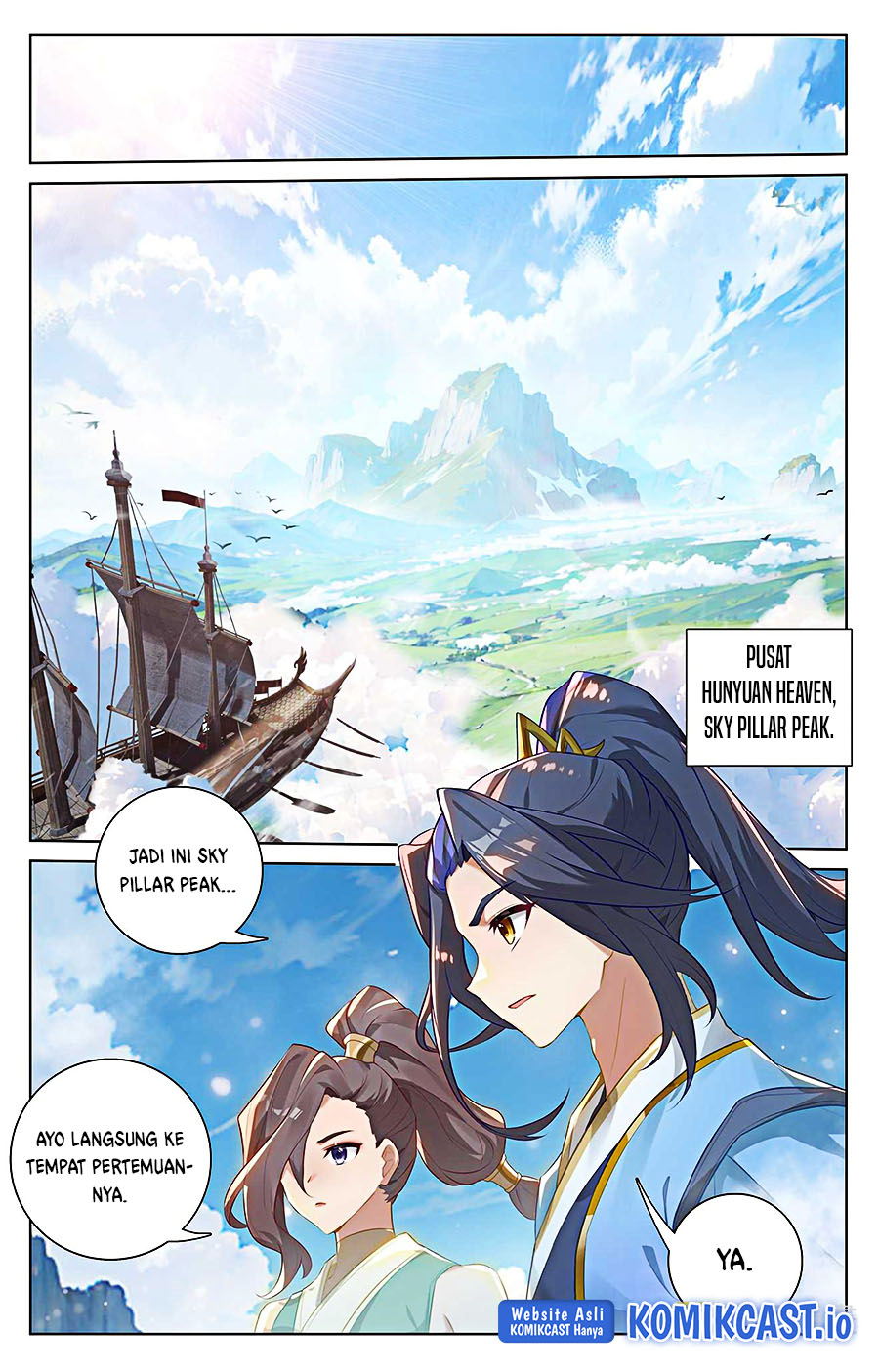 Yuan Zun chapter 512.5 halaman 3