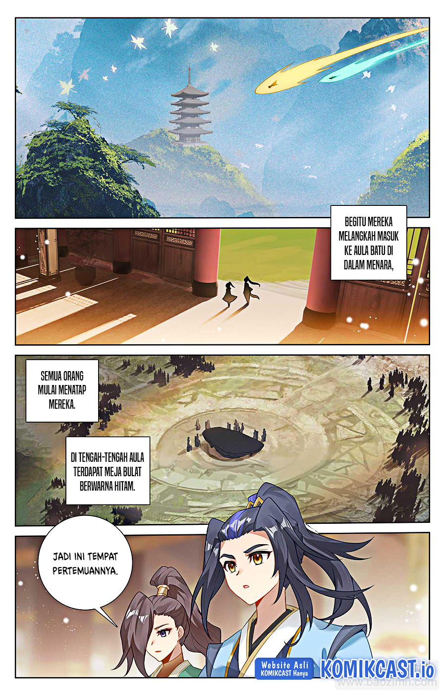 Yuan Zun chapter 512.5 halaman 4