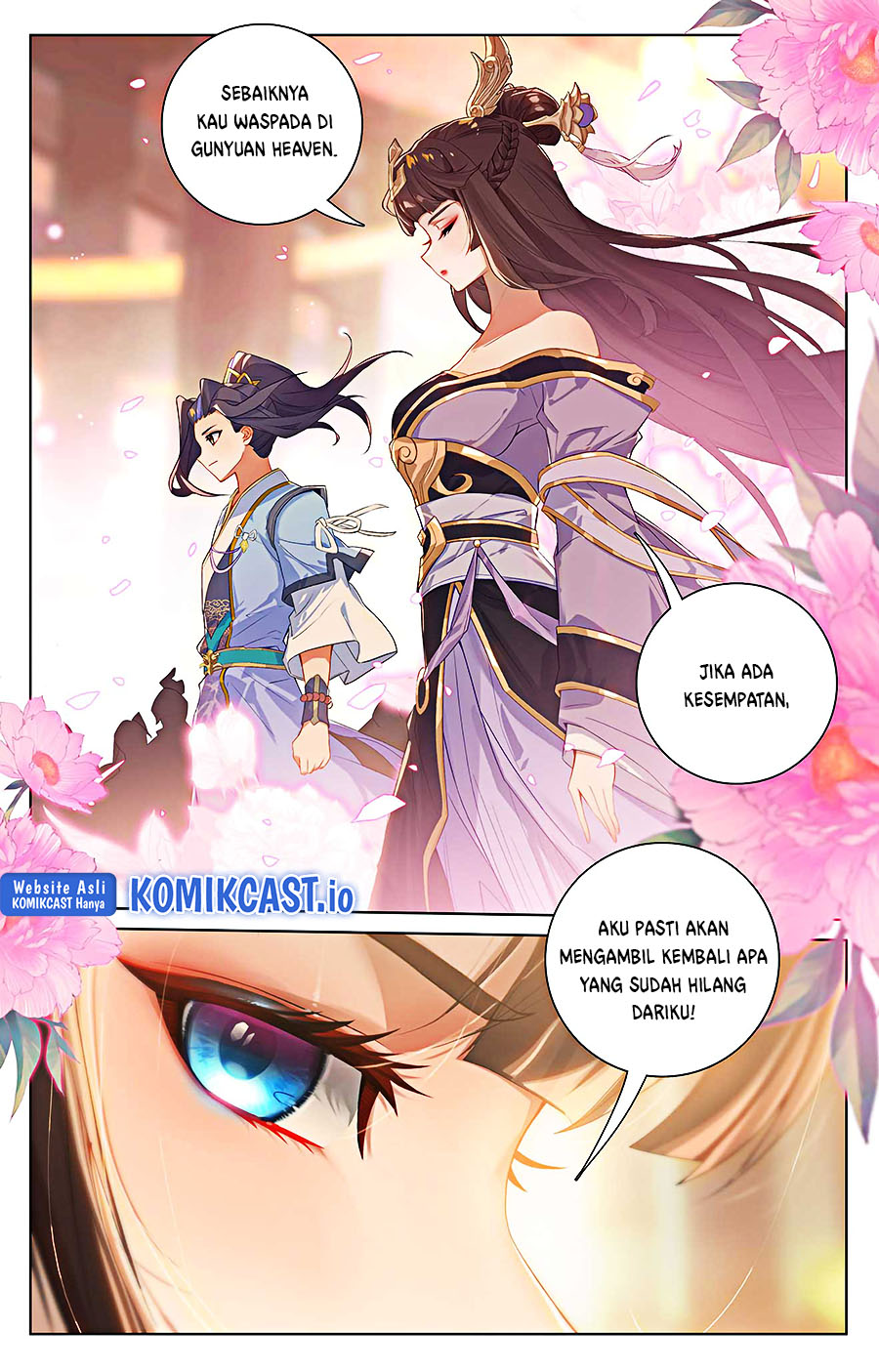 Yuan Zun chapter 512.5 halaman 6