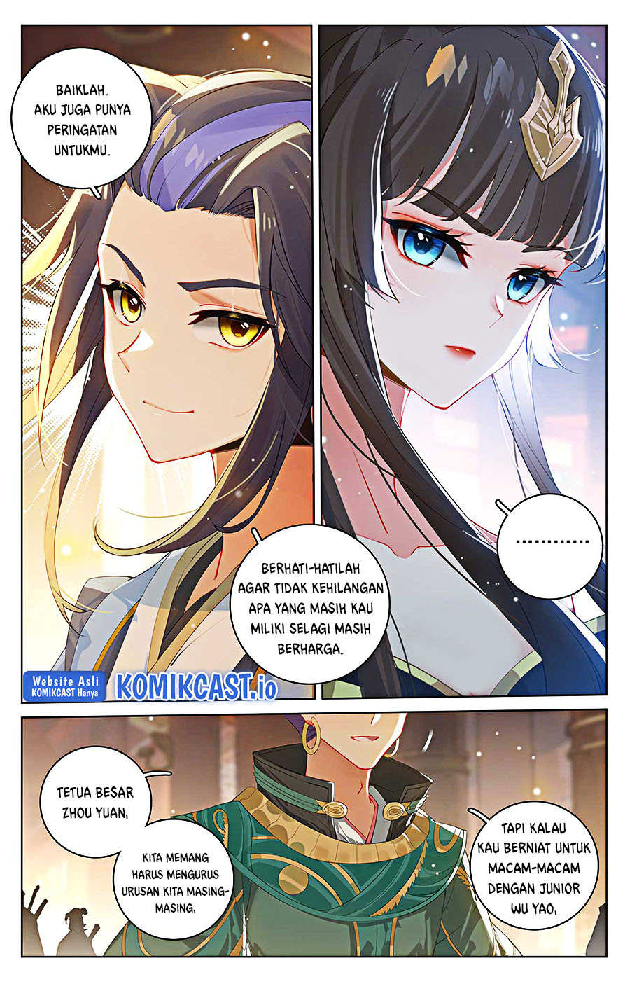 Yuan Zun chapter 512.5 halaman 7