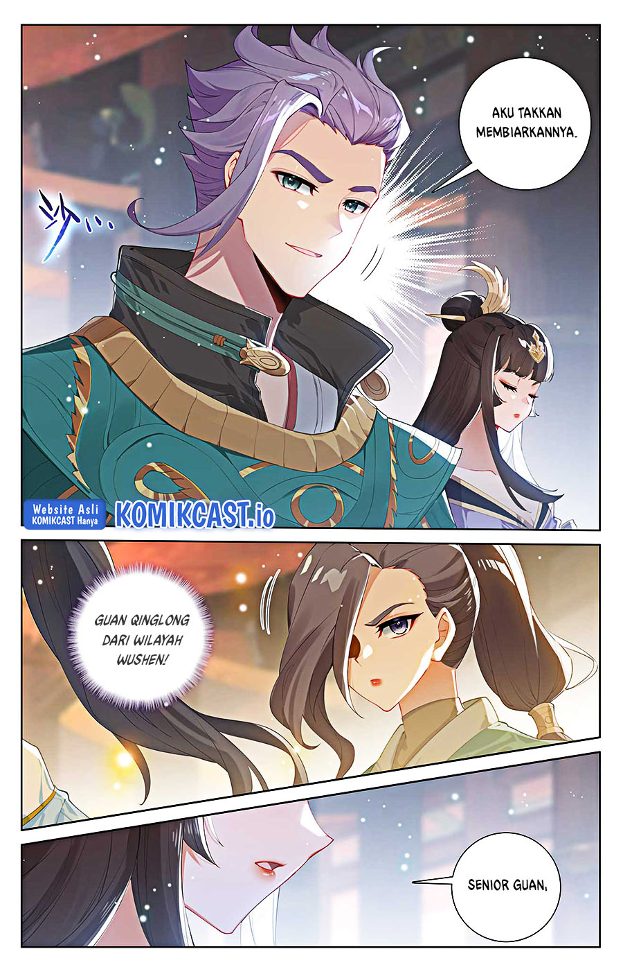 Yuan Zun chapter 512.5 halaman 8