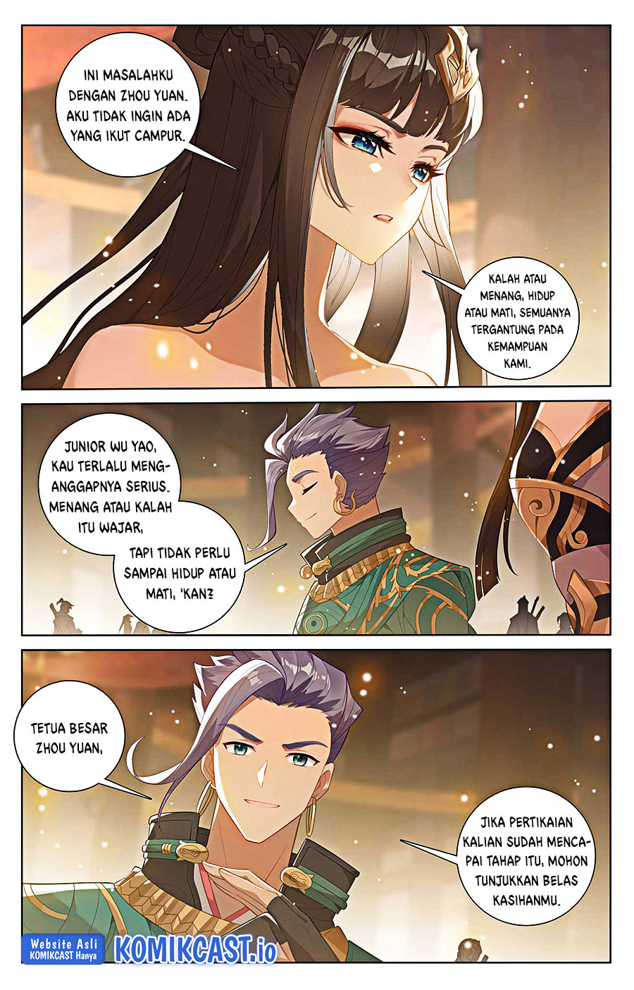 Yuan Zun chapter 512.5 halaman 9