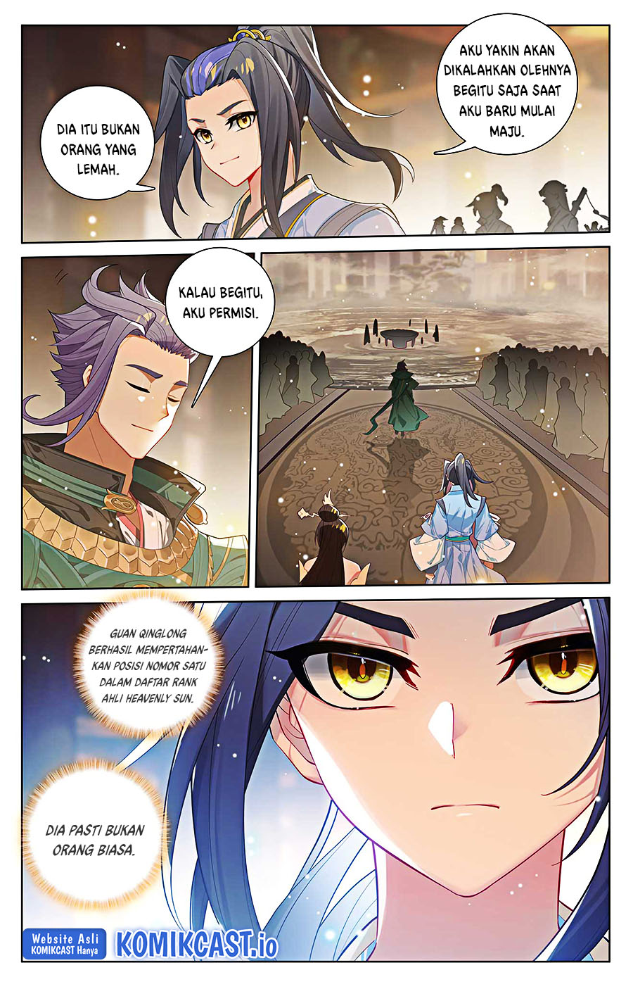 Yuan Zun chapter 512.5 halaman 10