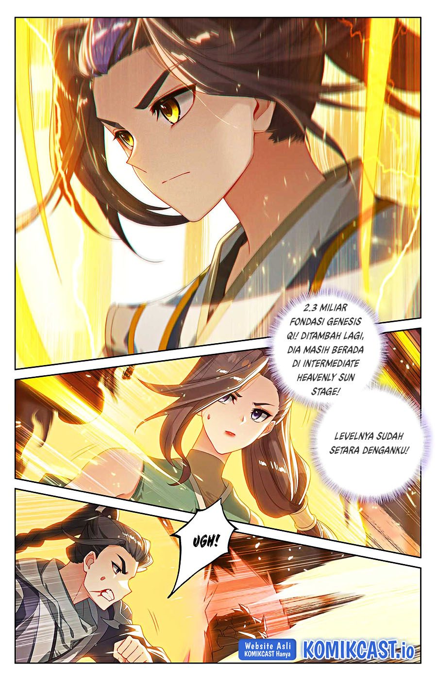 Yuan Zun chapter 512 halaman 3