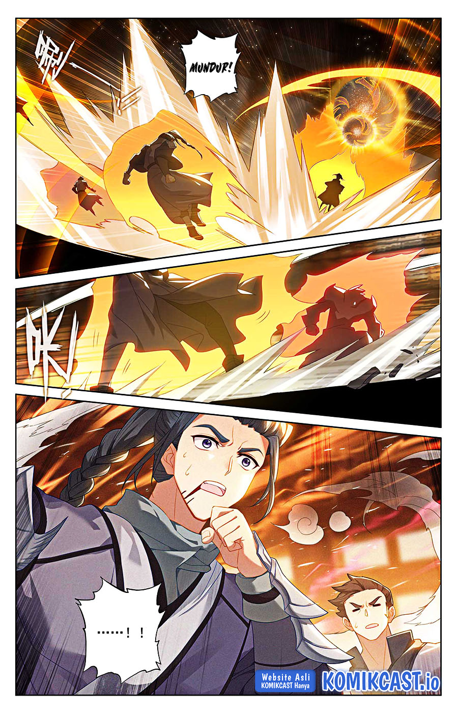 Yuan Zun chapter 512 halaman 4