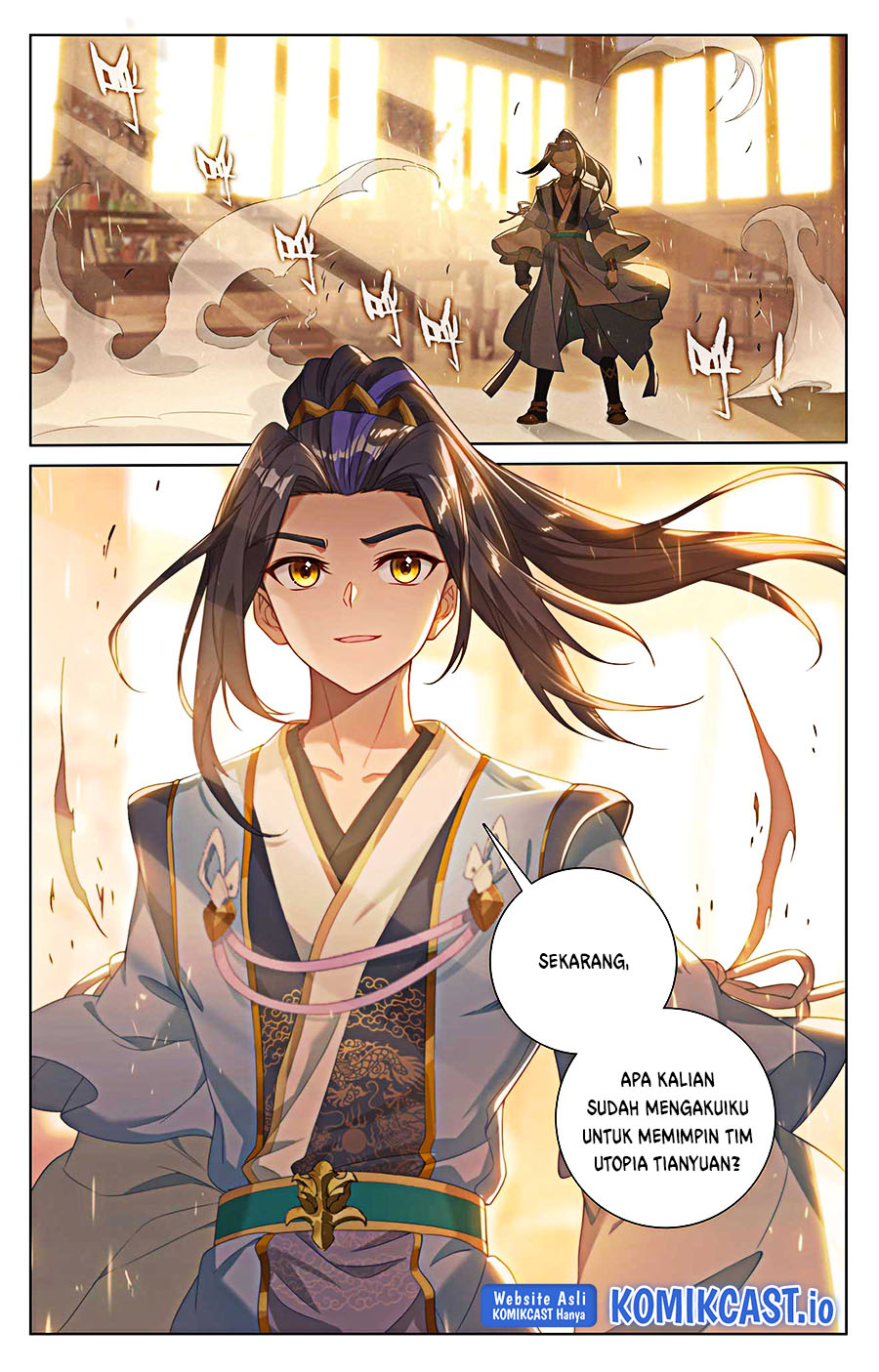 Yuan Zun chapter 512 halaman 5