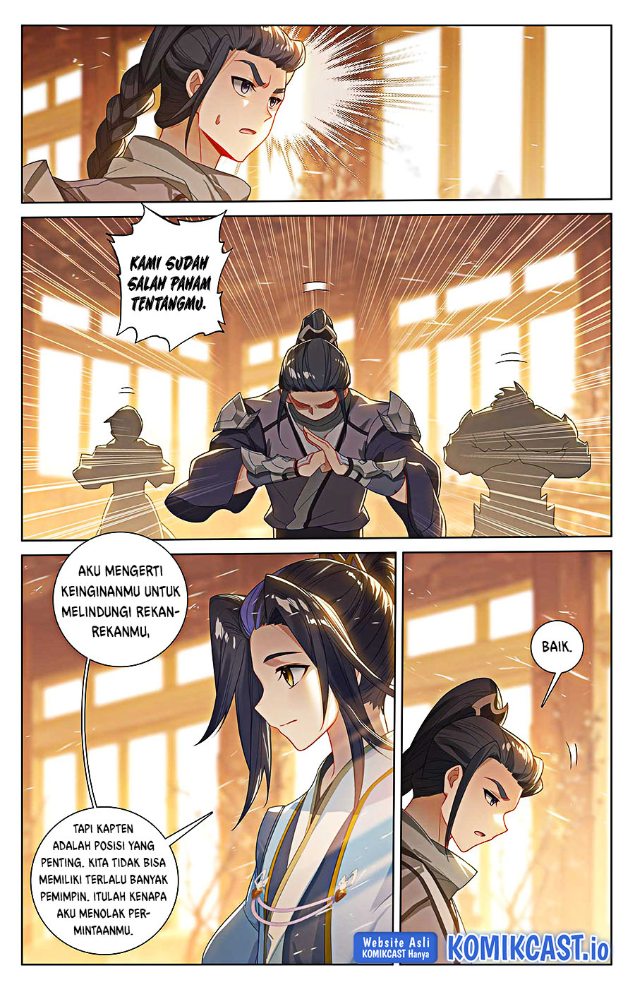 Yuan Zun chapter 512 halaman 6