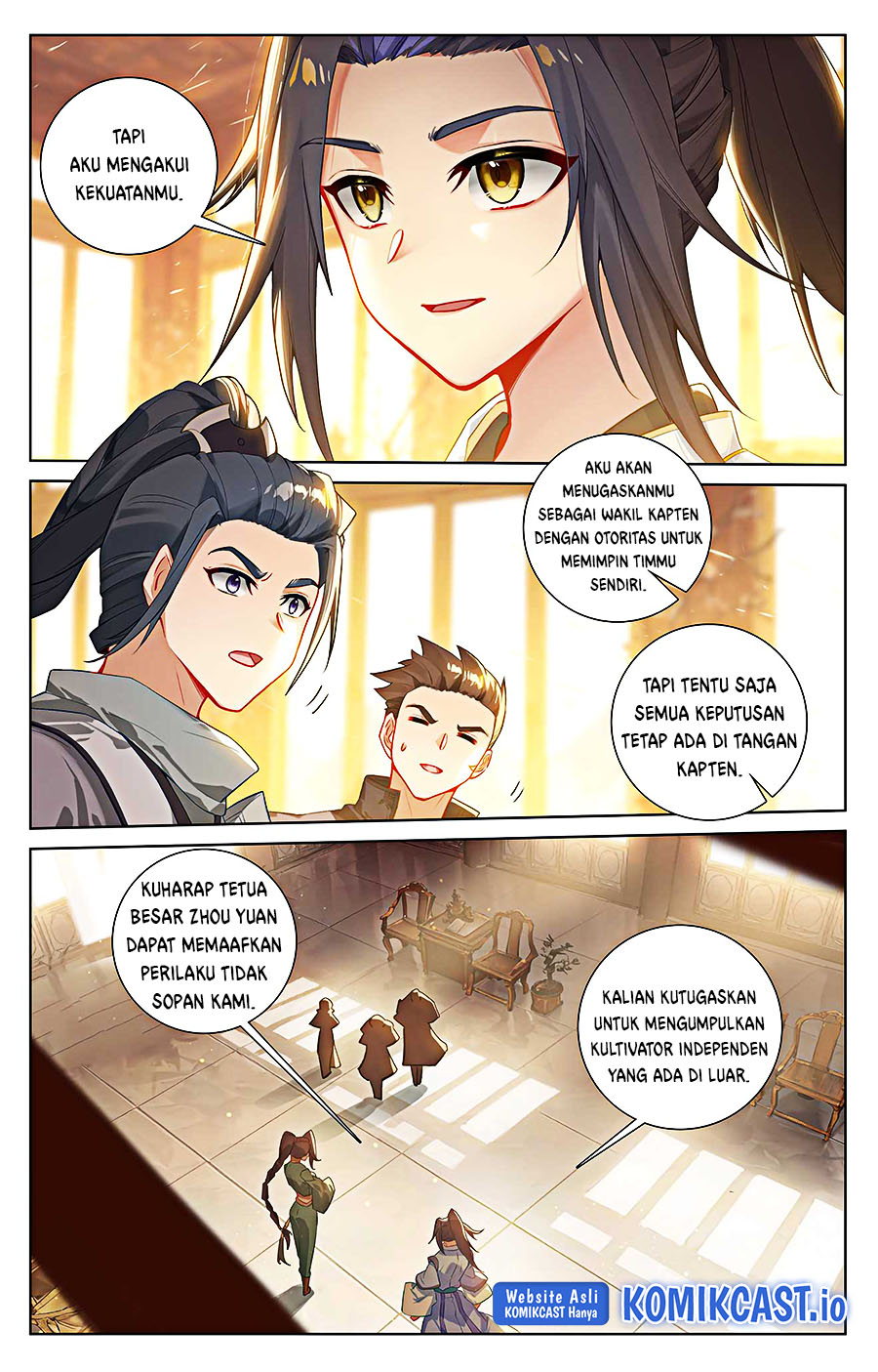 Yuan Zun chapter 512 halaman 7