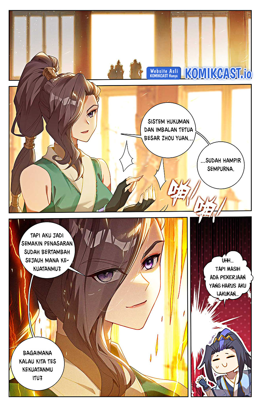 Yuan Zun chapter 512 halaman 8
