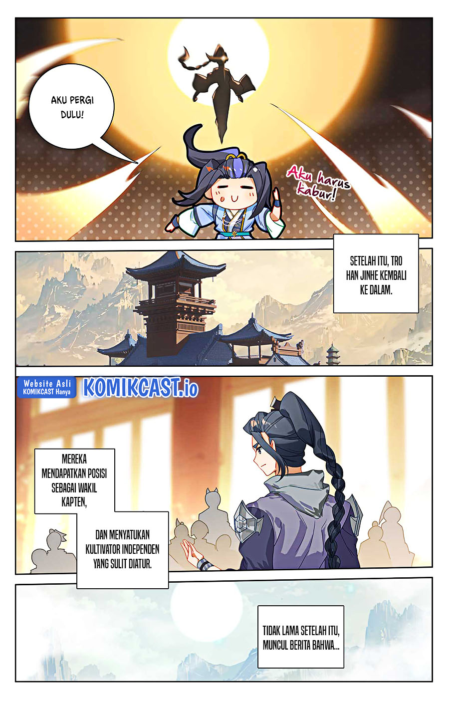 Yuan Zun chapter 512 halaman 9