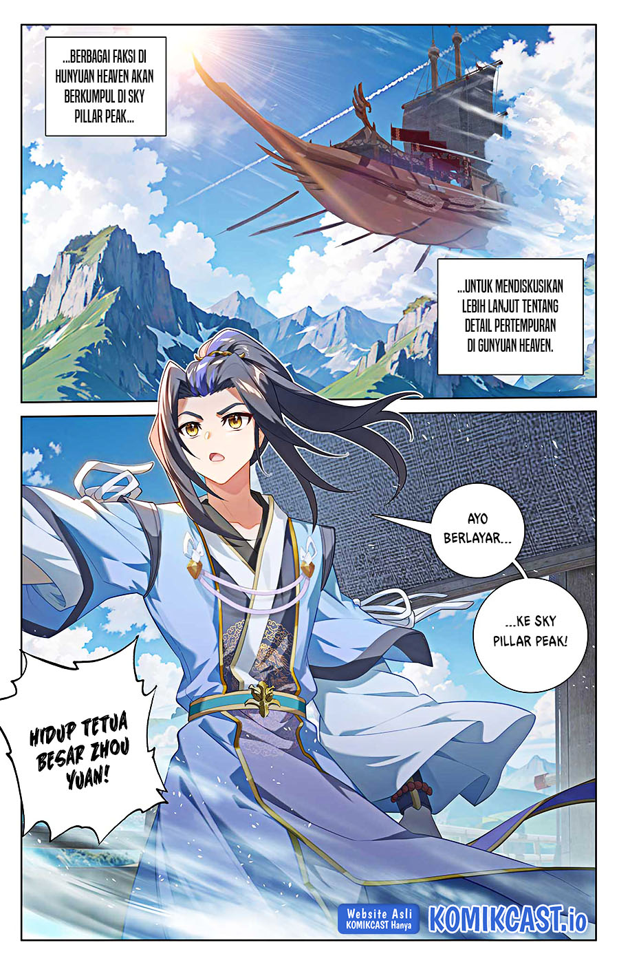 Yuan Zun chapter 512 halaman 10