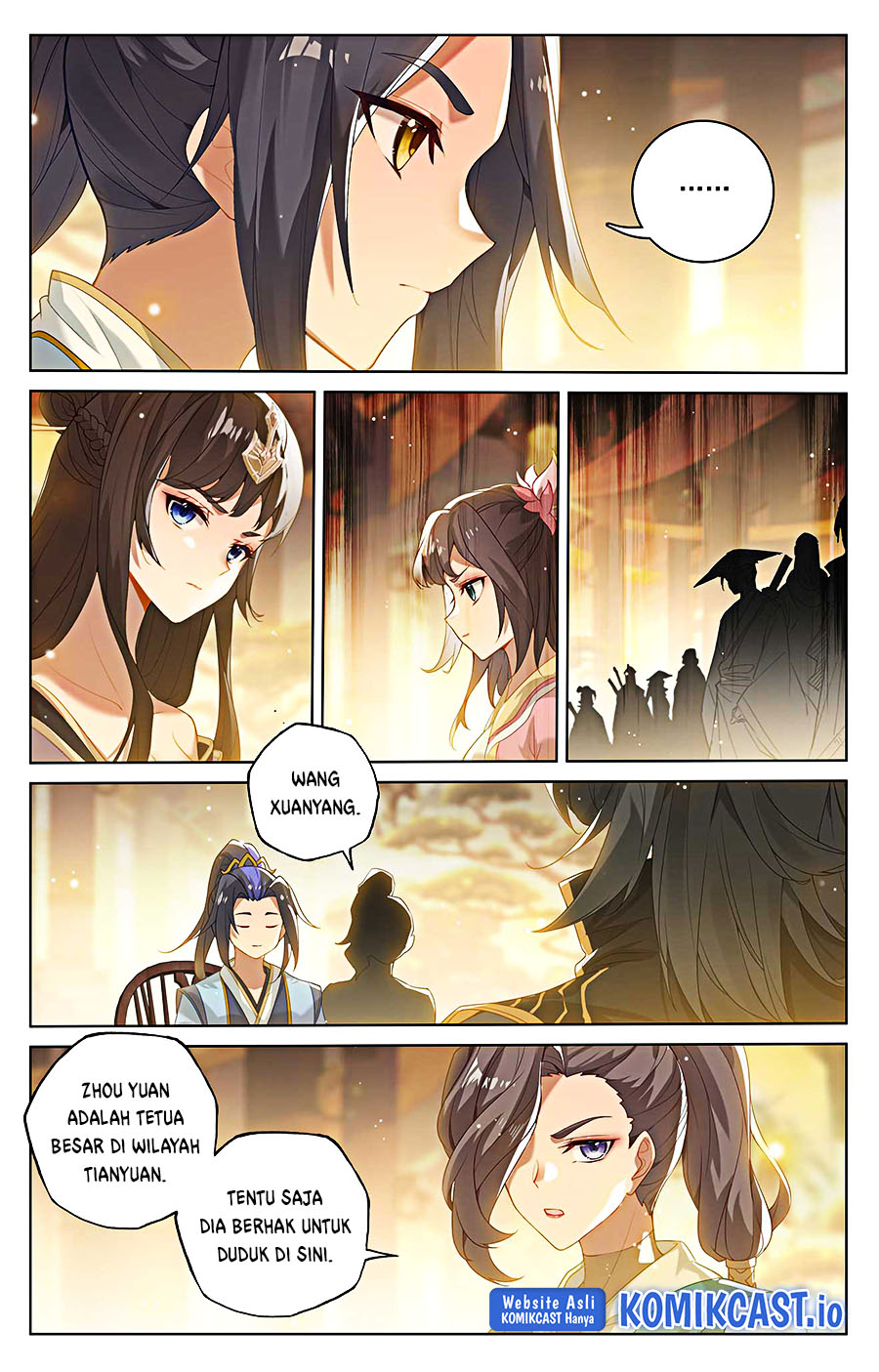 Yuan Zun chapter 513.5 halaman 4
