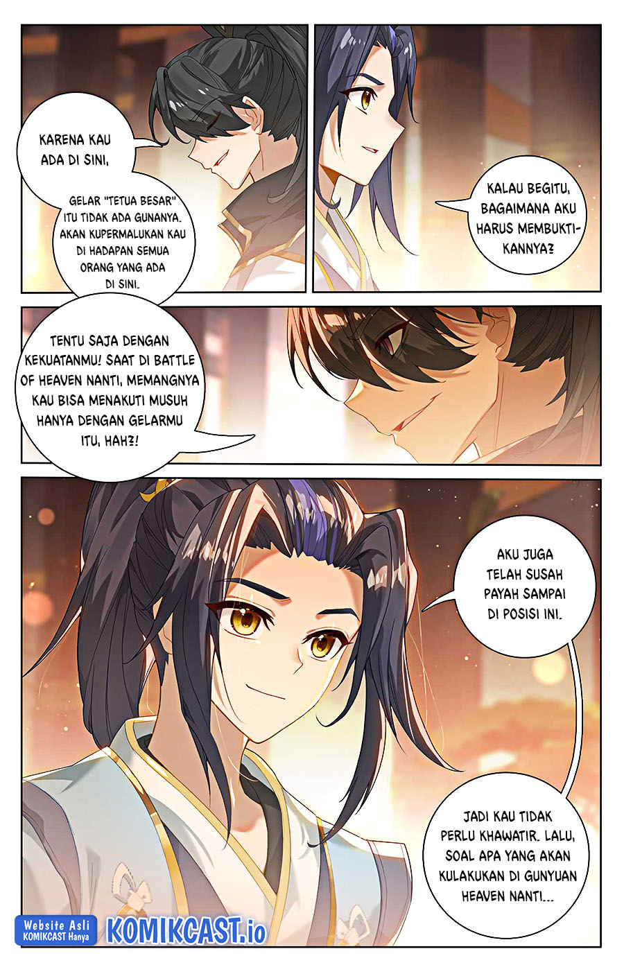 Yuan Zun chapter 513.5 halaman 5