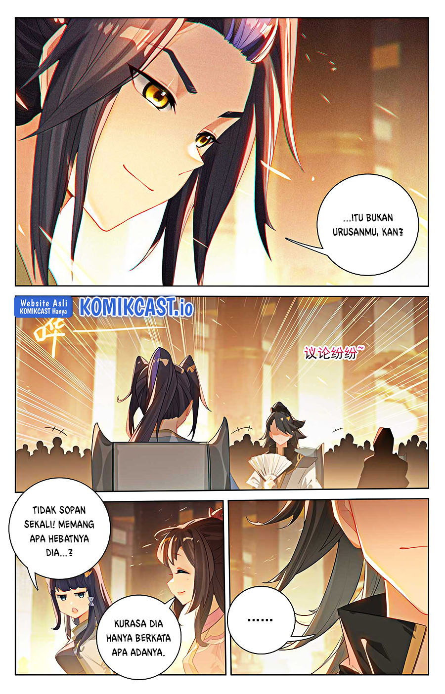 Yuan Zun chapter 513.5 halaman 6