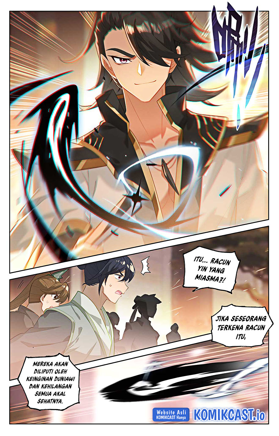 Yuan Zun chapter 513.5 halaman 7