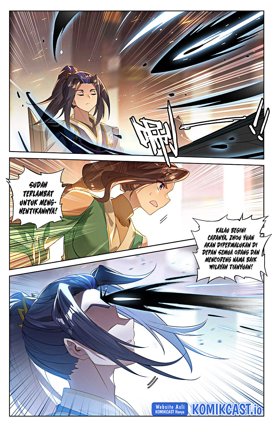 Yuan Zun chapter 513.5 halaman 8