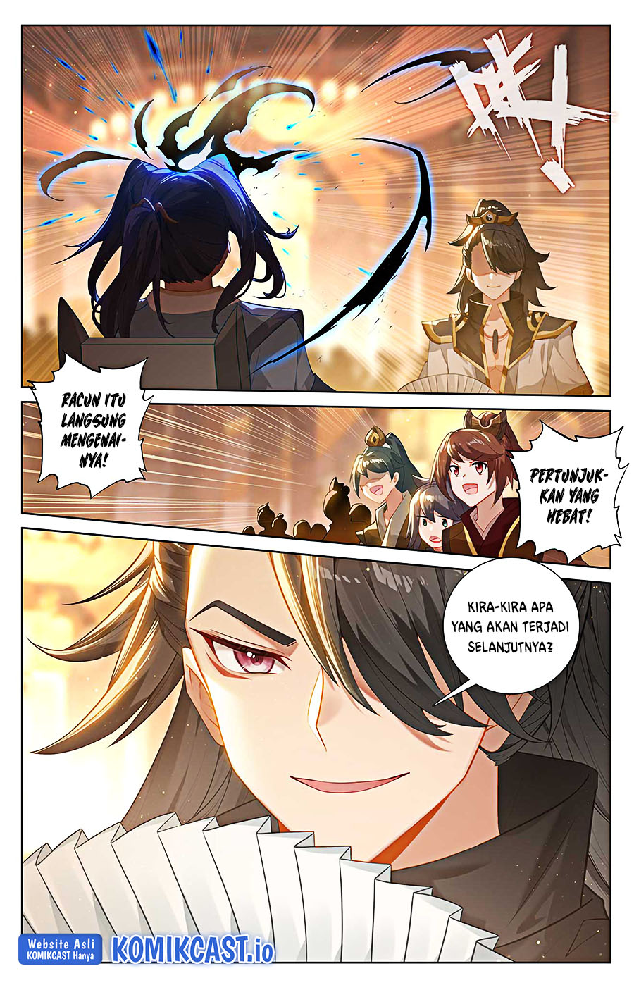 Yuan Zun chapter 513.5 halaman 9