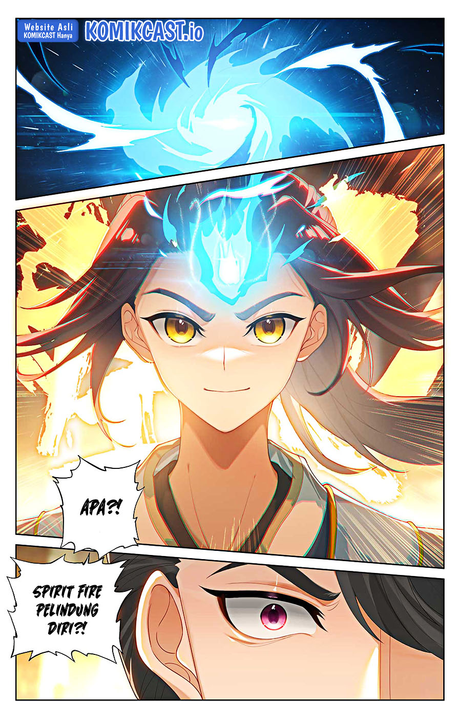 Yuan Zun chapter 513.5 halaman 10