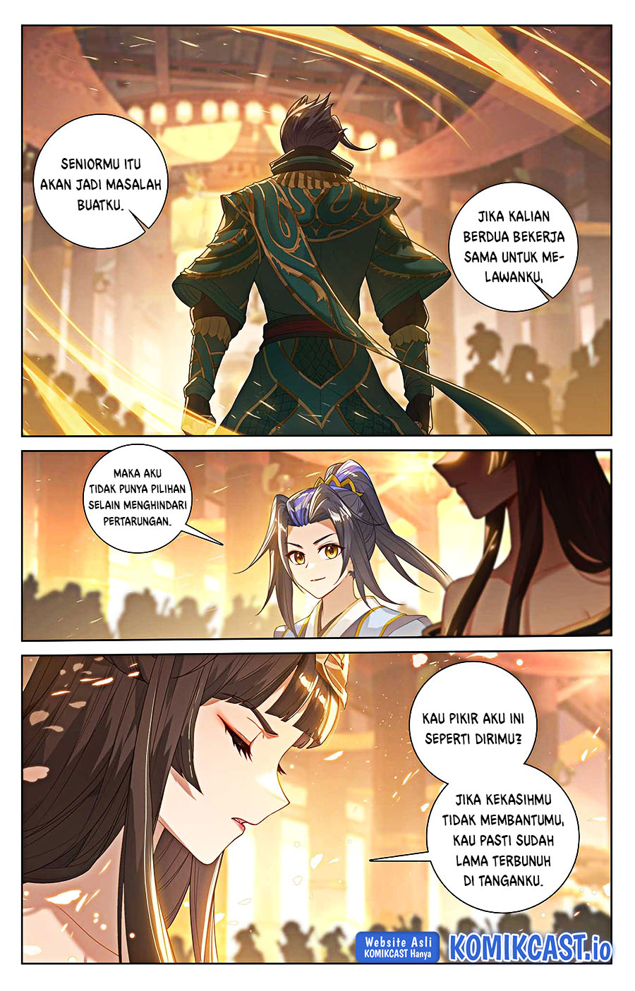 Yuan Zun chapter 513 halaman 3
