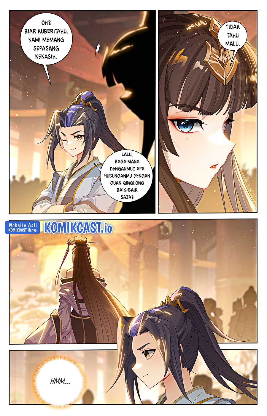 Yuan Zun chapter 513 halaman 4
