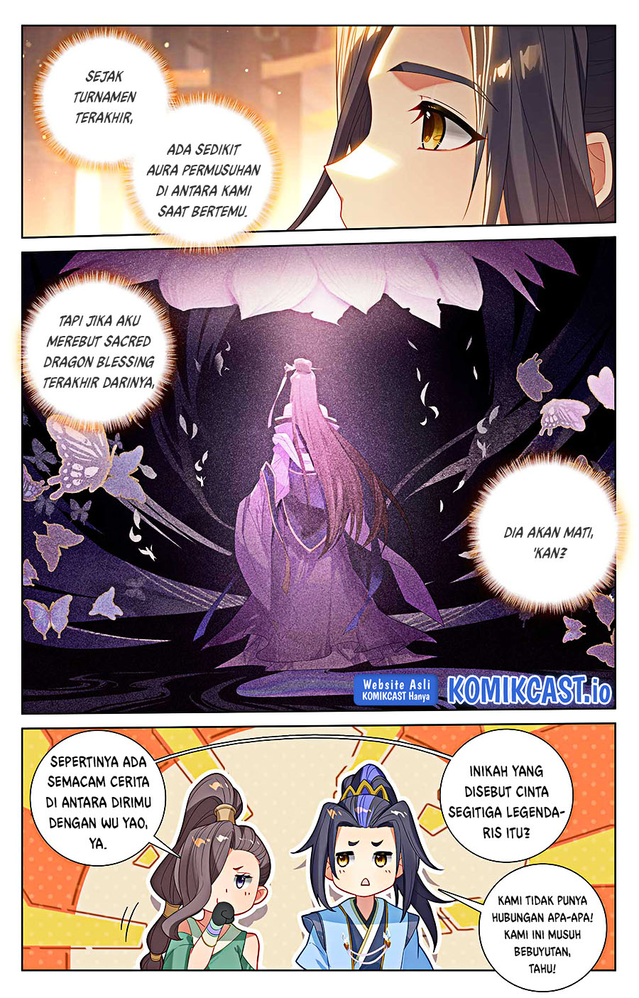 Yuan Zun chapter 513 halaman 5