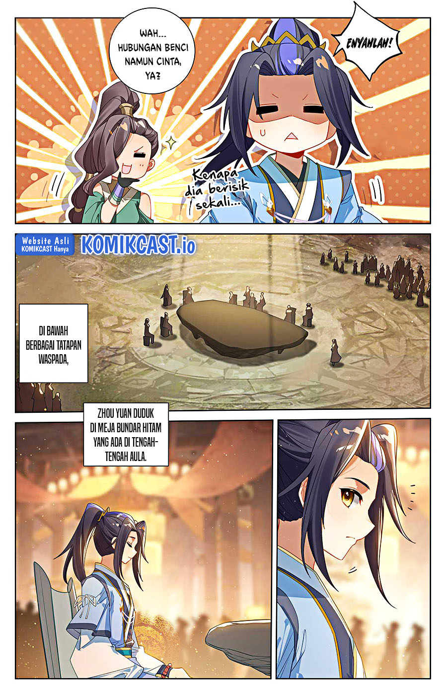 Yuan Zun chapter 513 halaman 6