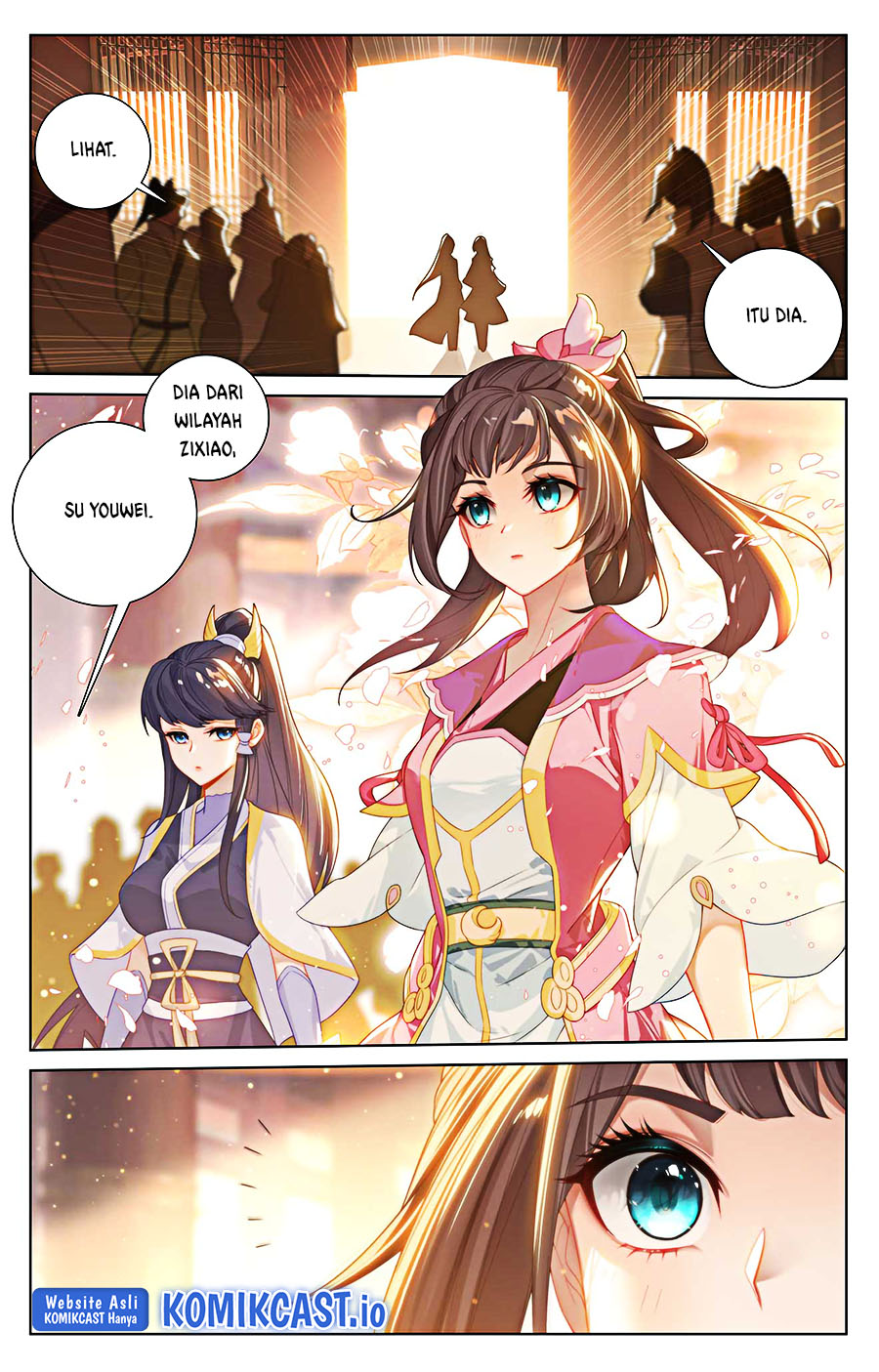 Yuan Zun chapter 513 halaman 7