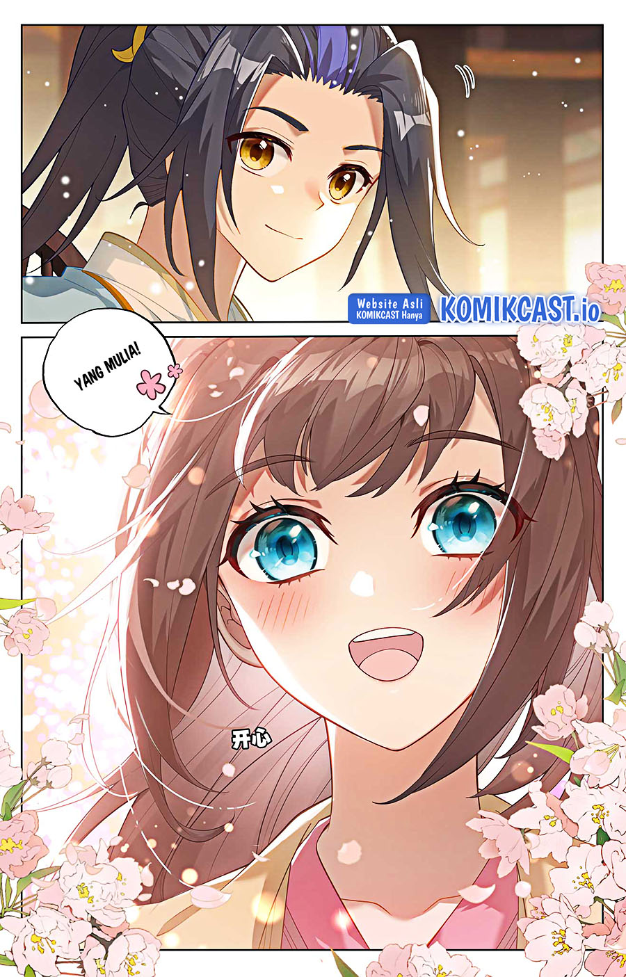 Yuan Zun chapter 513 halaman 8