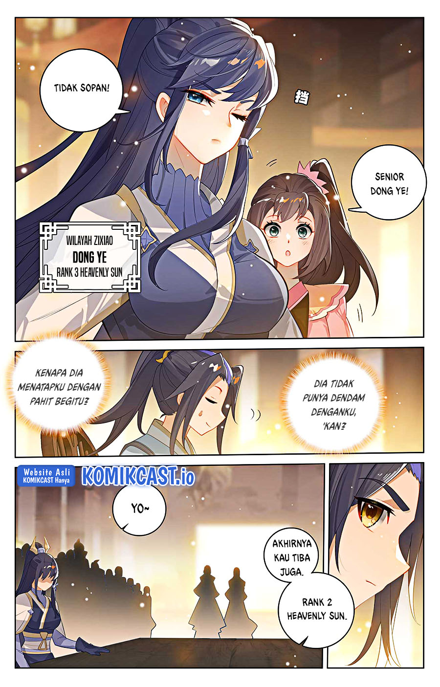 Yuan Zun chapter 513 halaman 9