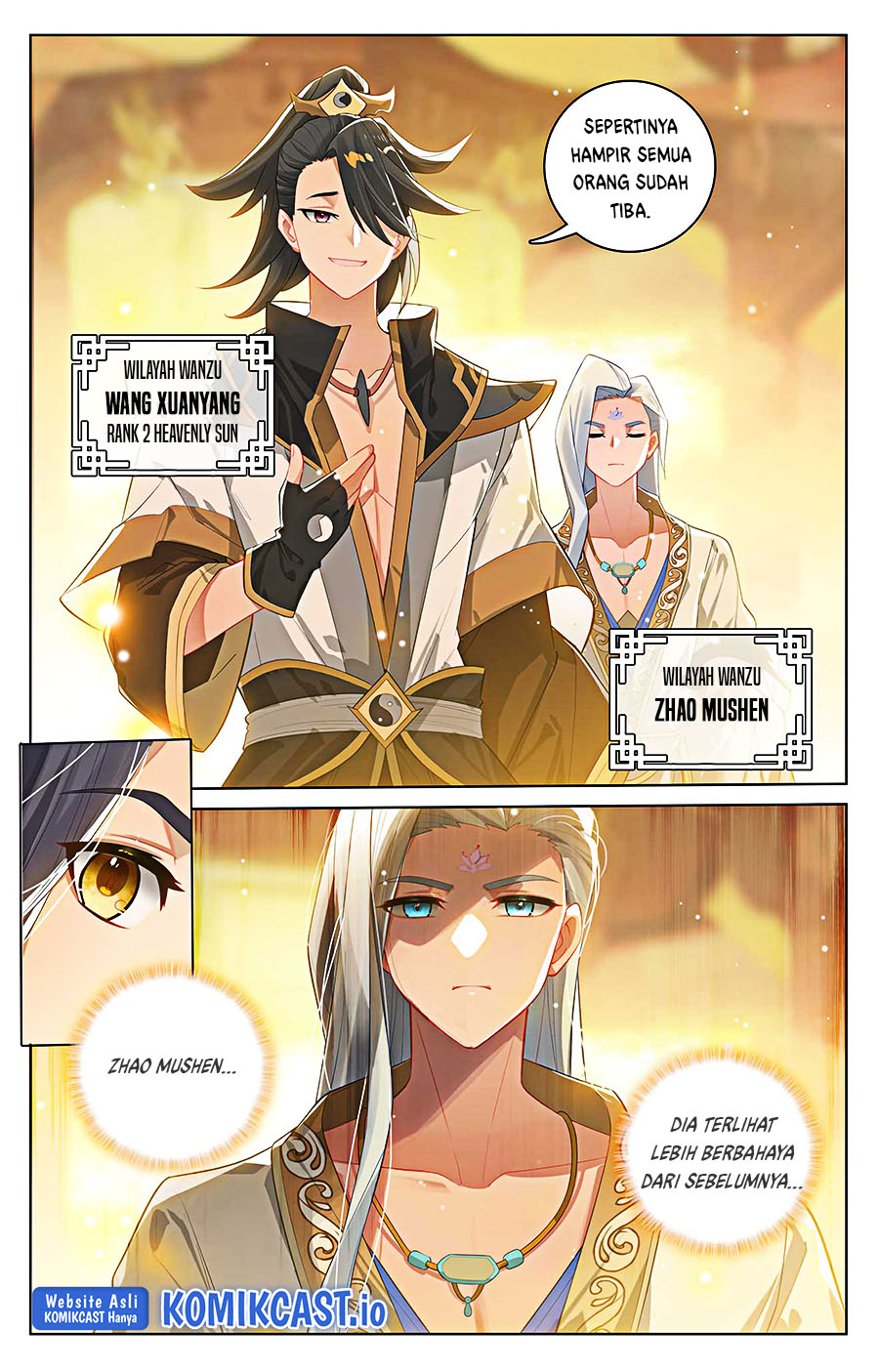Yuan Zun chapter 513 halaman 10