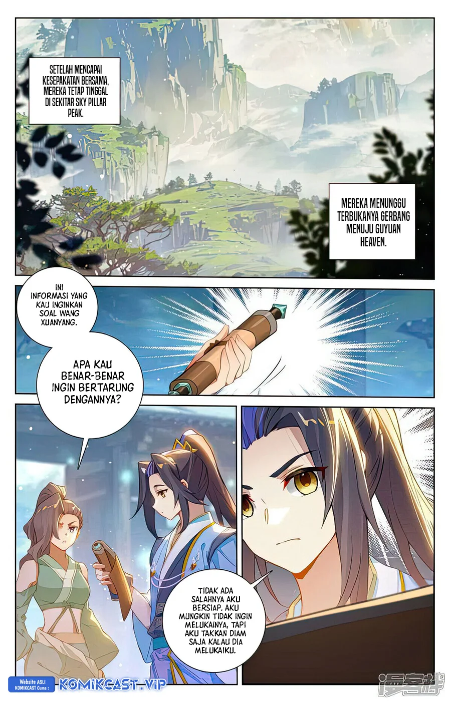 Yuan Zun chapter 514.5 halaman 3