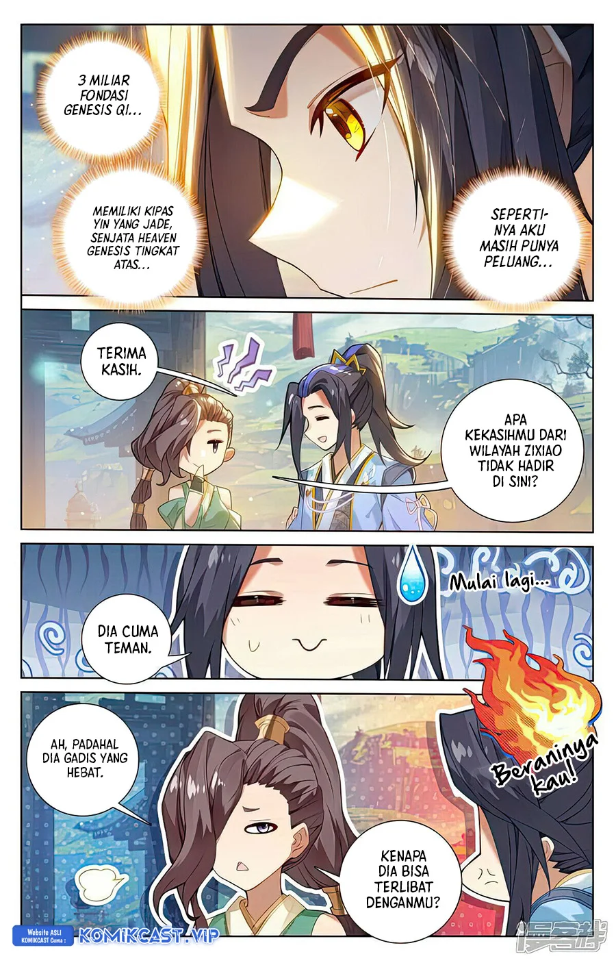 Yuan Zun chapter 514.5 halaman 4