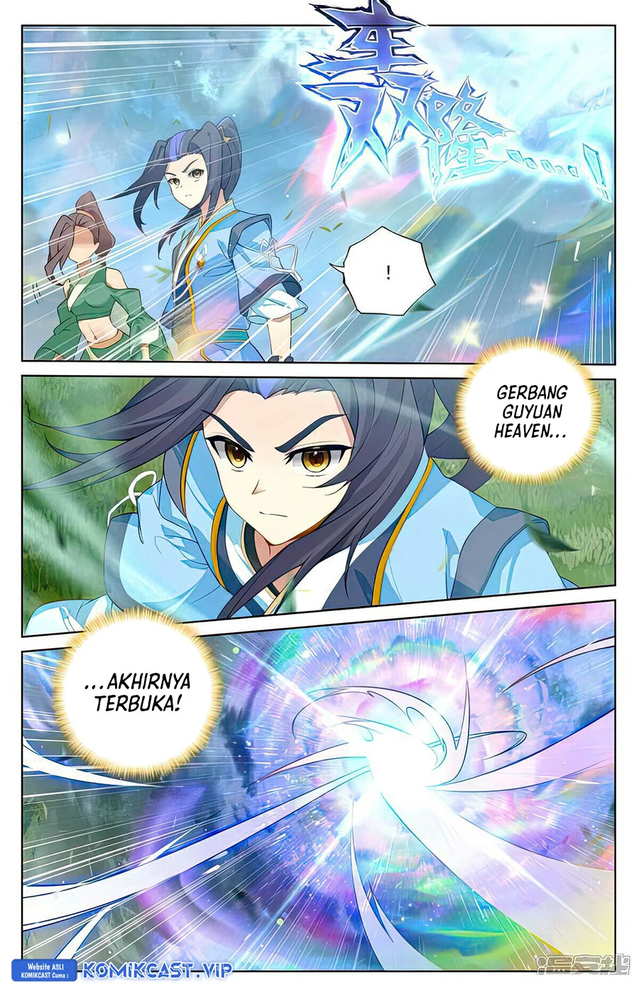 Yuan Zun chapter 514.5 halaman 5