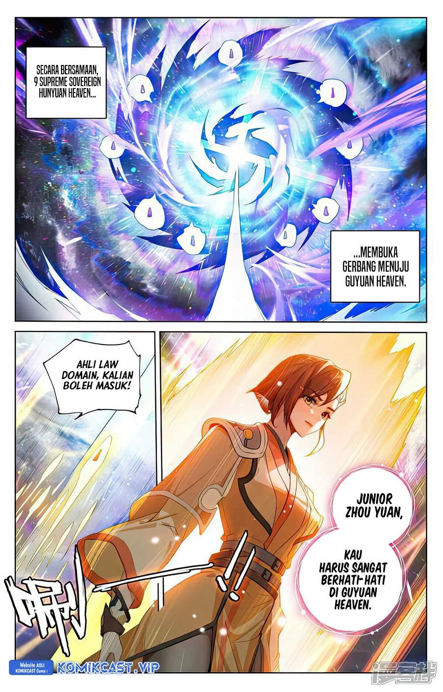 Yuan Zun chapter 514.5 halaman 6