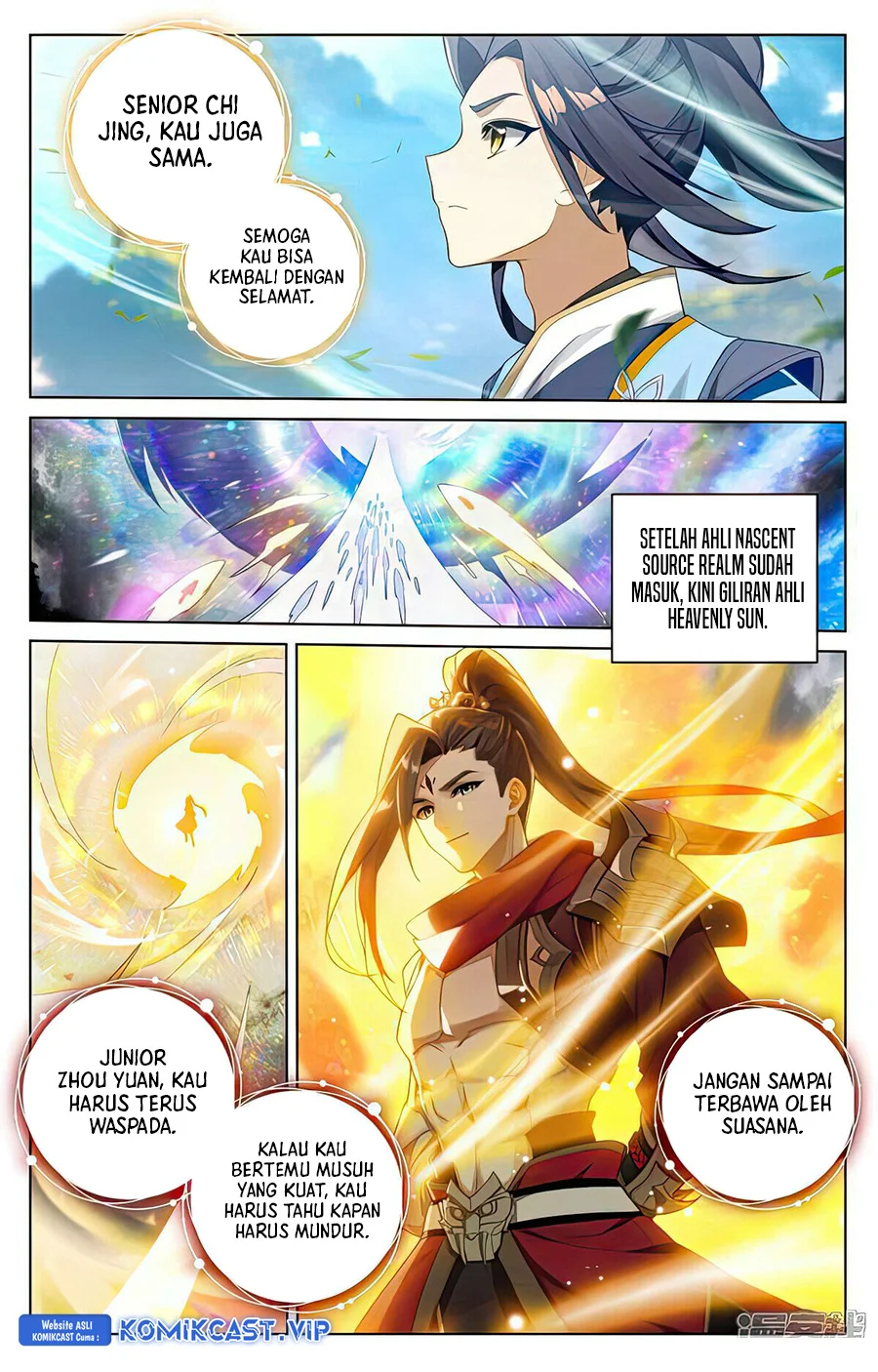 Yuan Zun chapter 514.5 halaman 7