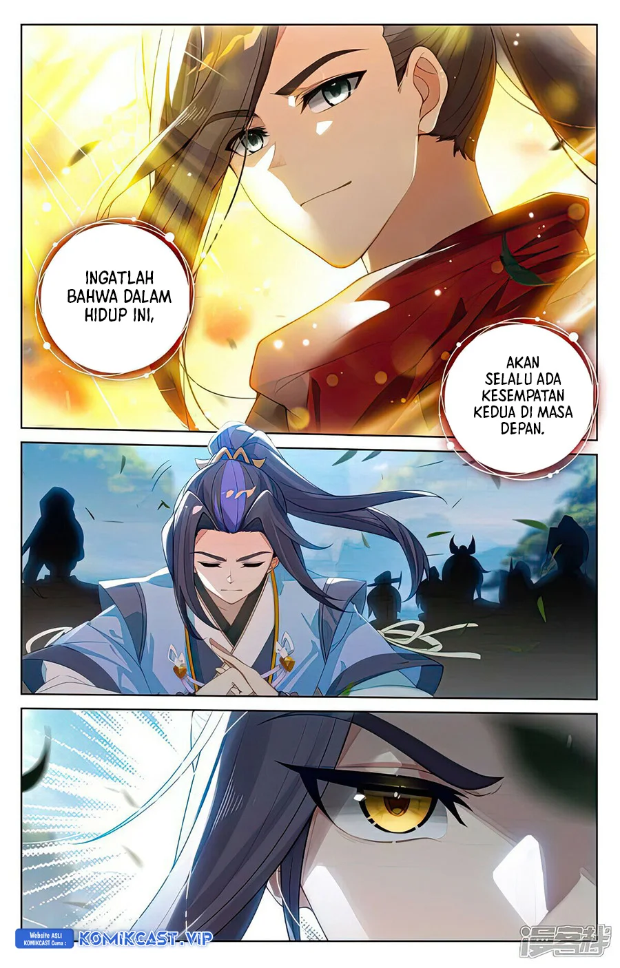 Yuan Zun chapter 514.5 halaman 8