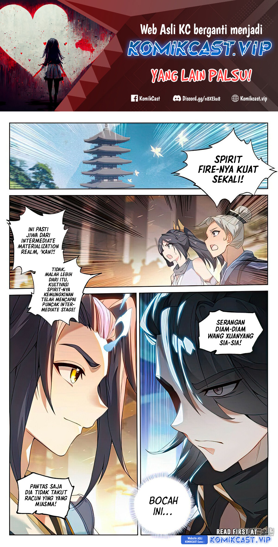 Yuan Zun chapter 514 halaman 2